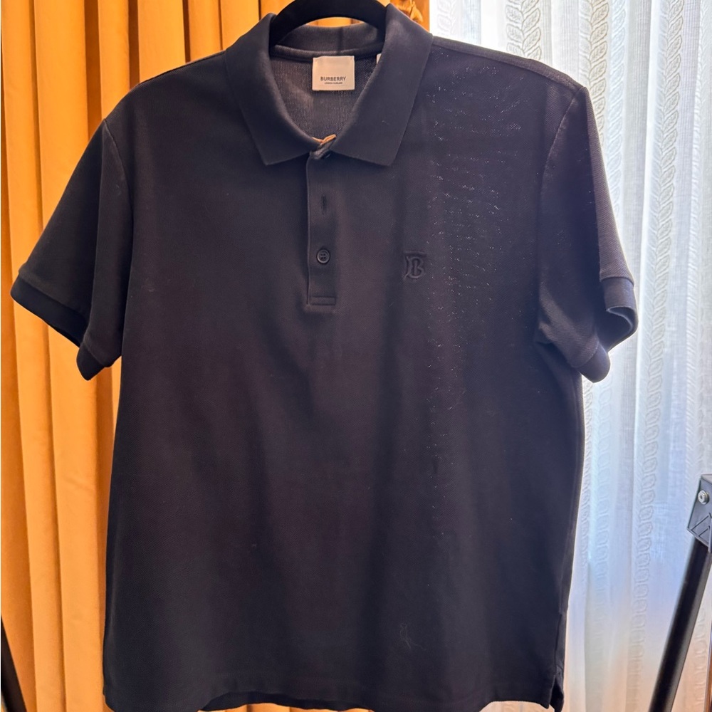 Men’s Burberry Dark Polo Shirt